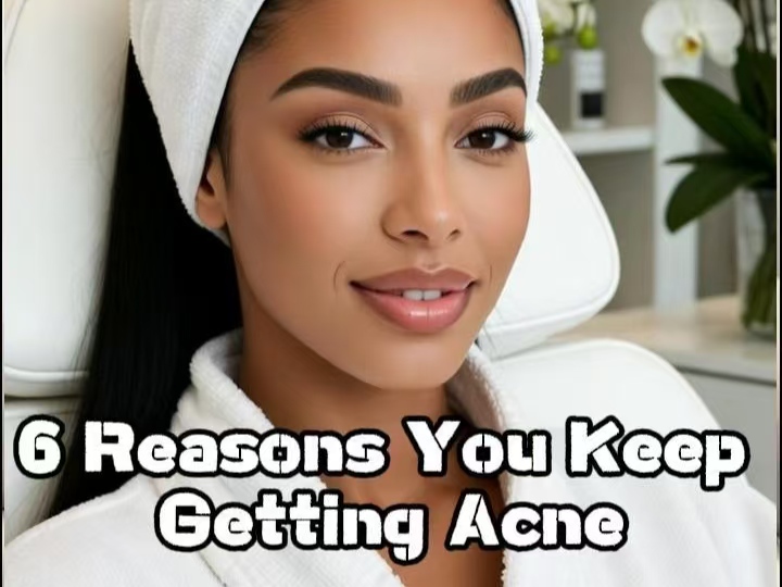 6 Reasons You Keep Getting Acne 6 Reasons You Keep Getting Acne