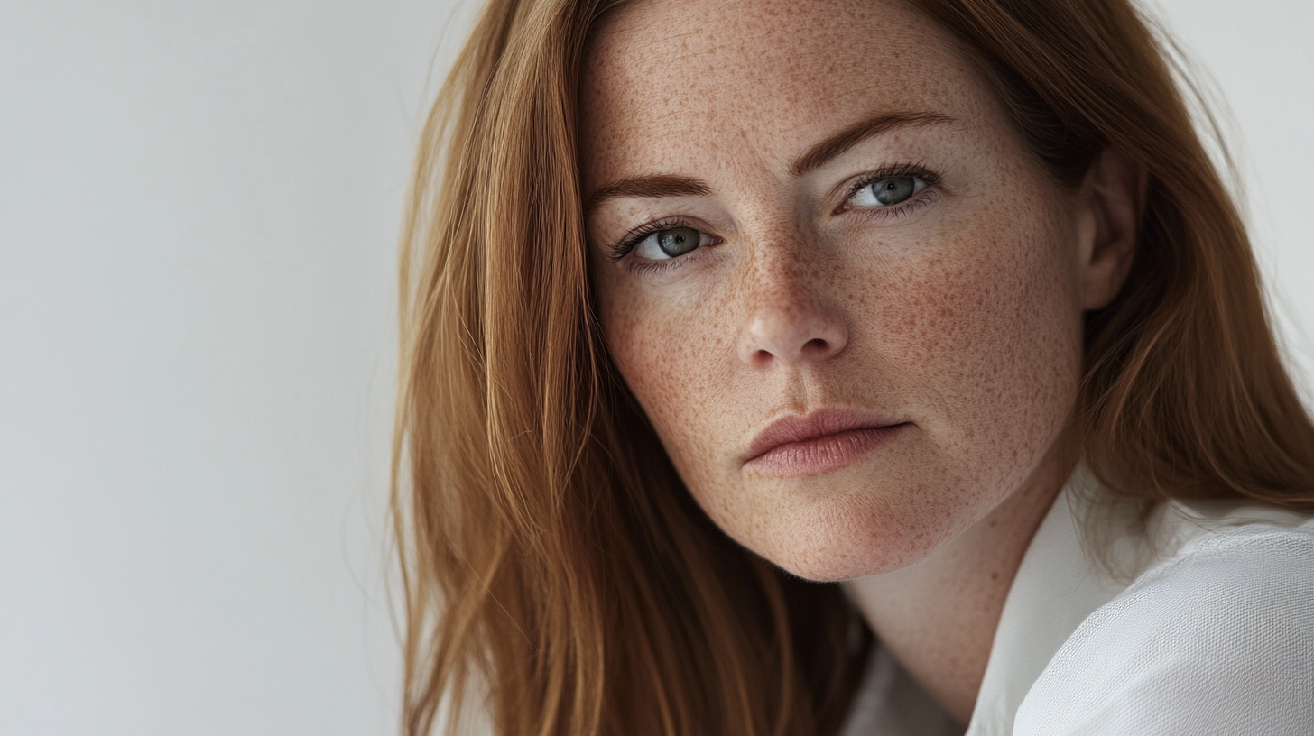 pigmentation, freckles, sunspots