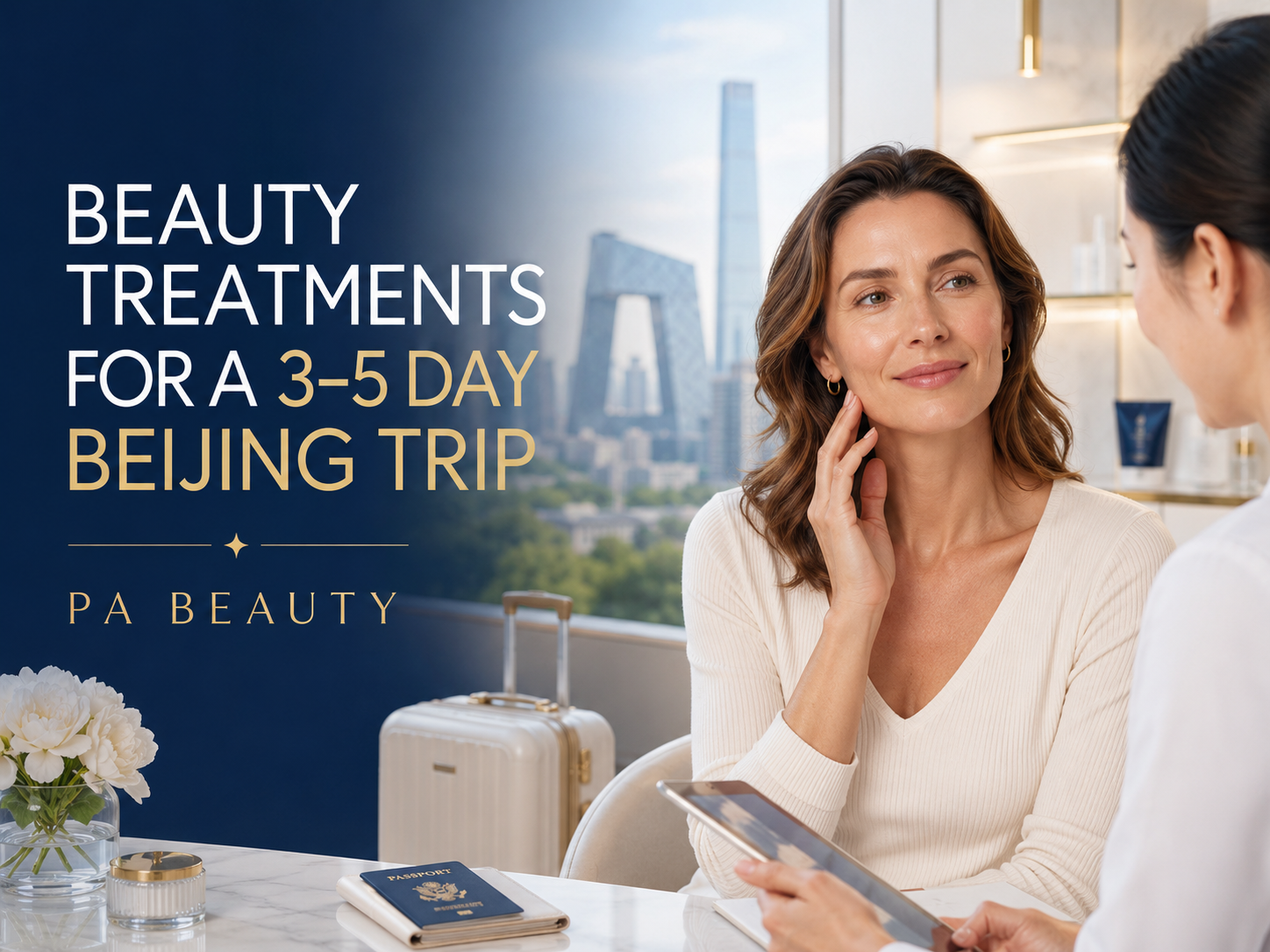 What Beauty Treatments Can You Safely Do During a 3–5 Day Trip to Beijing? What Beauty Treatments Can You Safely Do During a 3–5 Day Trip to Beijing?