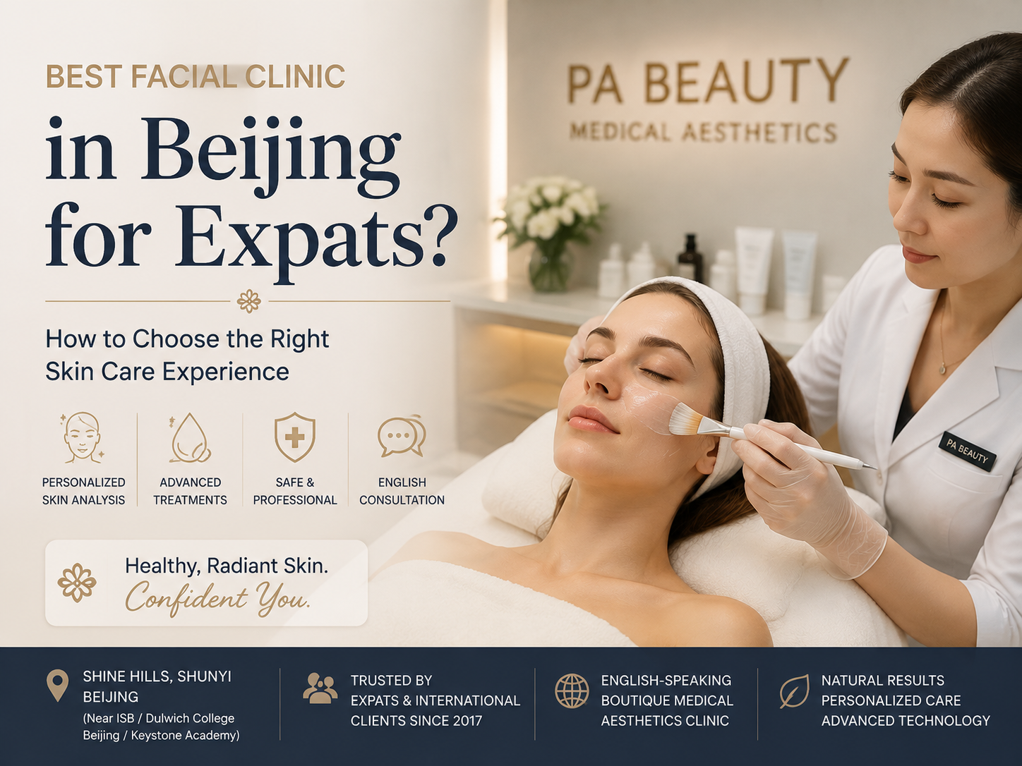 Best Facial Clinic in Beijing for Expats | English-Speaking Skin Care Guide