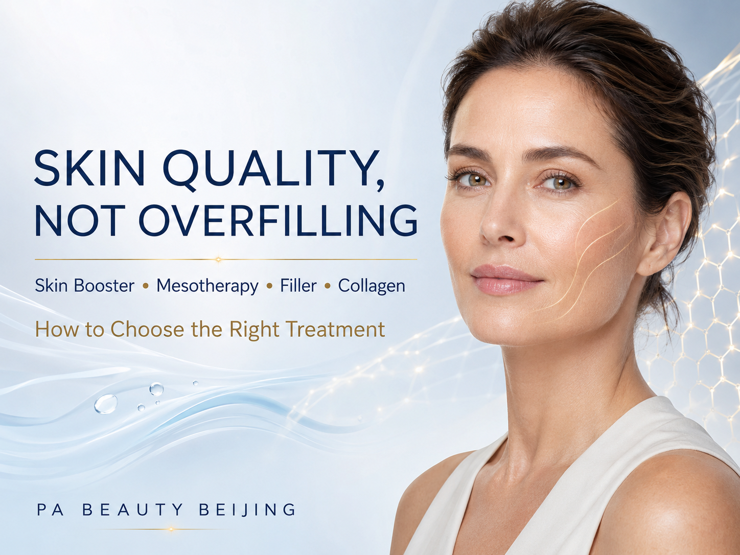 Skin Booster, Mesotherapy, Filler or Collagen Treatment? How to Choose Without Looking Overfilled Skin Booster, Mesotherapy, Filler or Collagen Treatment? How to Choose Without Looking Overfilled