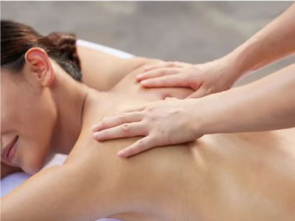 Back and Shoulders Massage