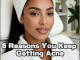 6 Reasons You Keep Getting Acne