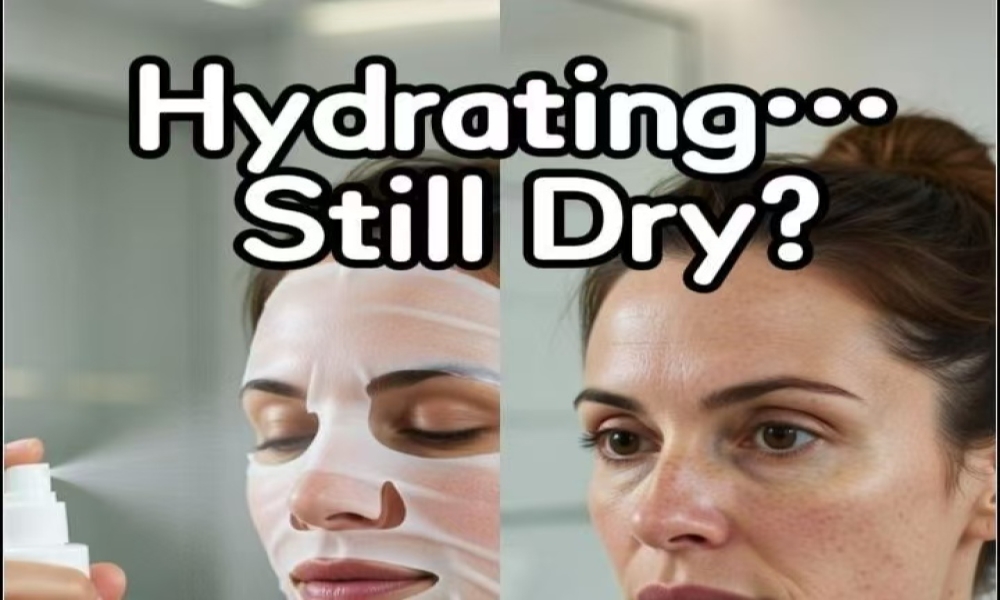 Hydrating… Still Dry? Why Hydration Is Not Enough