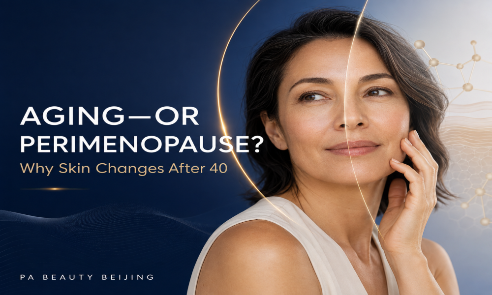 Is It Aging—or Perimenopause? Why Skin Suddenly Becomes Drier, Thinner and Less Firm After 40