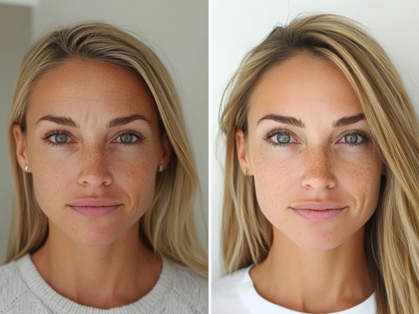 Hyaluronic Acid for Glabellar Frown Lines