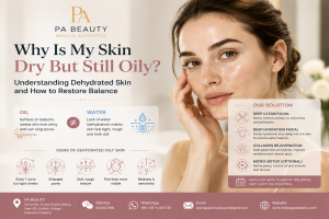 Why Is My Skin Oily but Dehydrated? Expert Solutions for Balanced Skin