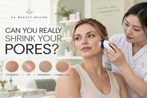 Can You Really Shrink Your Pores? Congestion, Oil, Dehydration and Collagen Loss Need Different Treatments