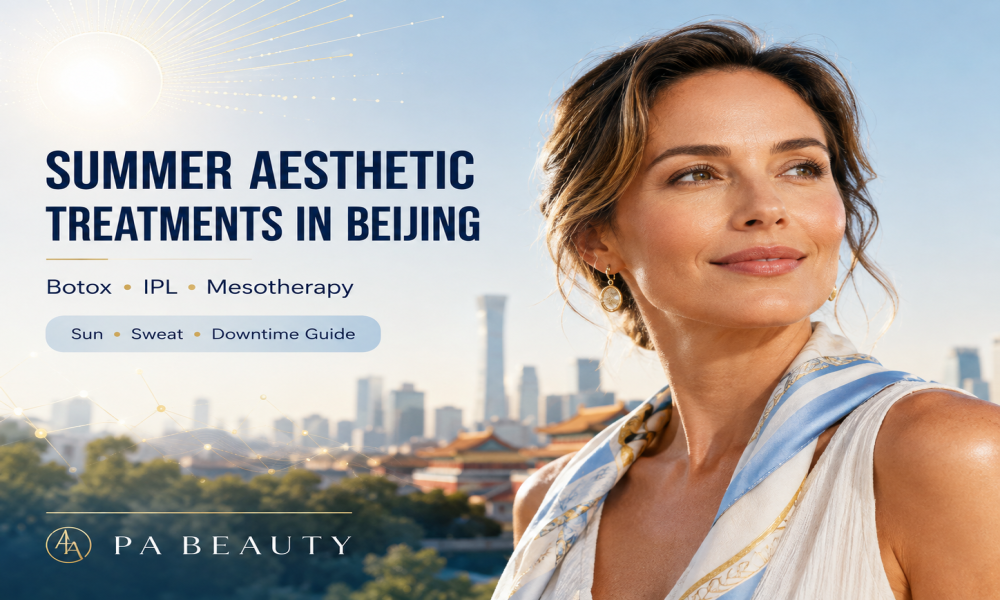 Can I Get Botox, IPL or Mesotherapy During a Summer Trip to Beijing? A Sun, Sweat and Downtime Guide