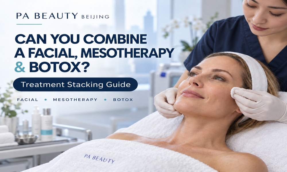 Can You Combine a Facial, Mesotherapy and Botox in One Visit?