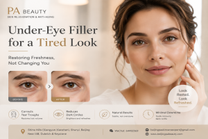 Under-Eye Filler for Tired Eyes: Tear Trough Correction, Dark Circles & Natural Rejuvenation