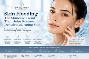 Skin Flooding: How to Restore Dehydrated, Aging Skin for a Natural Glow | PA BEAUTY Beijing