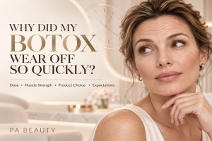 Why Did My Botox Wear Off So Quickly? Dose, Muscle Strength, Product Choice and Expectations Explained