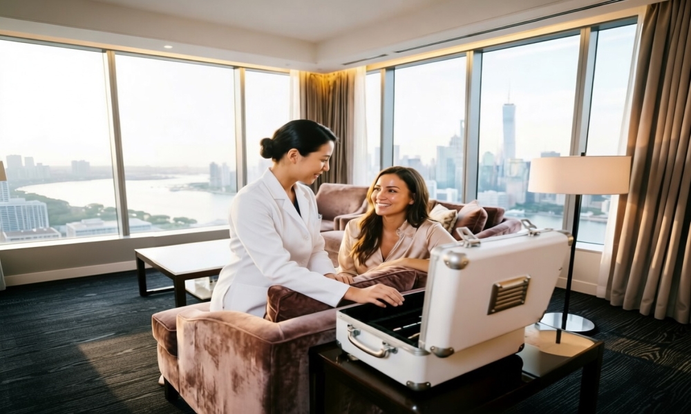 PA BEAUTY Brings Premium Service To You: Introducing Our Exclusive Hotel and Home Visit Service