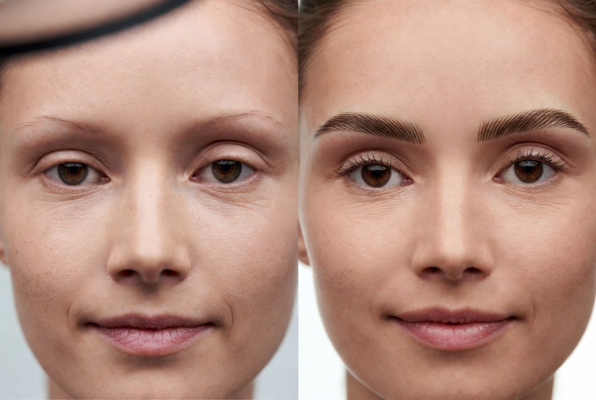 Everything You Need to Know About Semi-Permanent Eyebrows for Western Faces