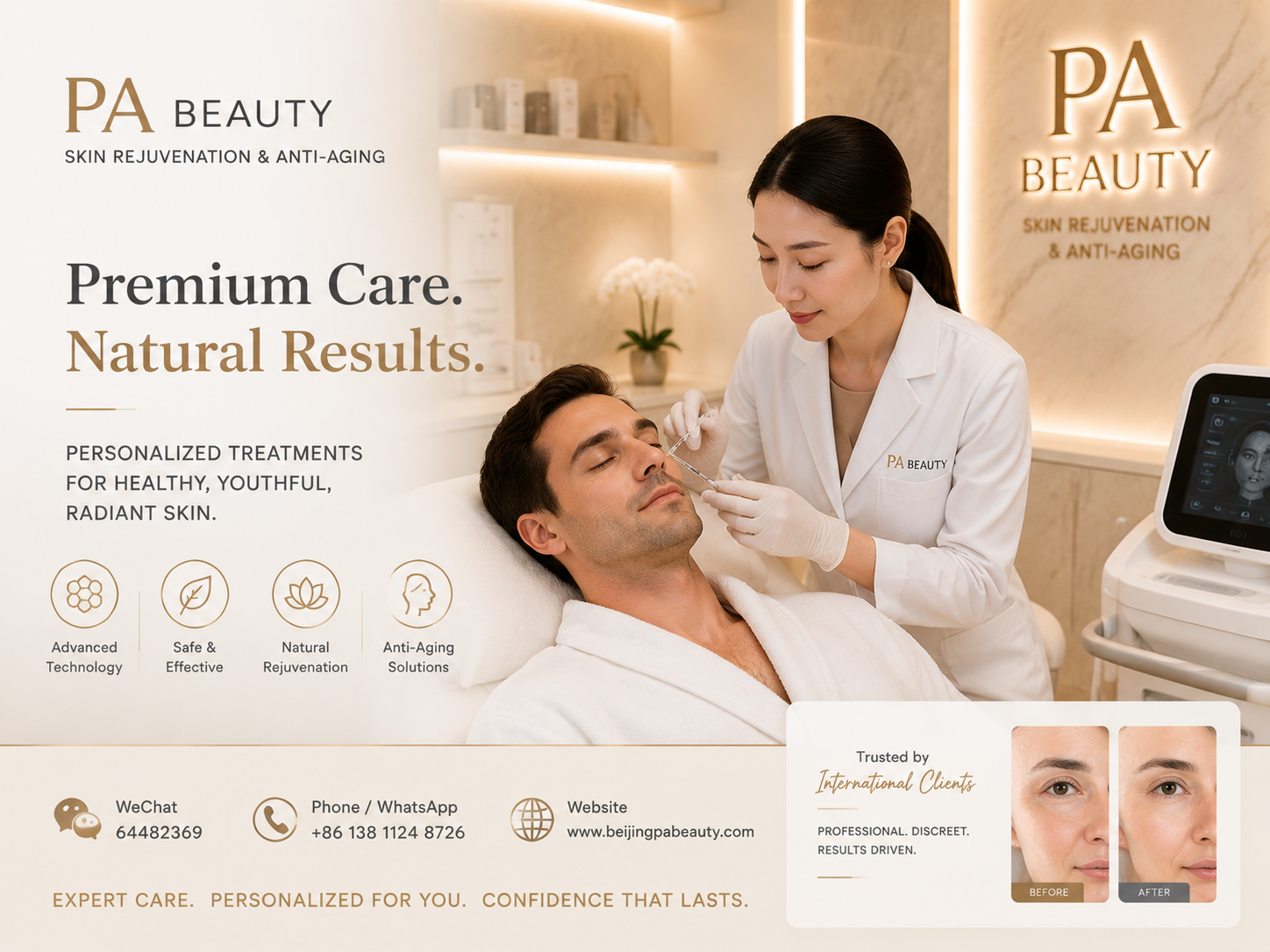 Exosome, PDRN & Botox in One Treatment Plan: A Real Case Study from a Mexican Client in Beijing Exosome, PDRN & Botox in One Treatment Plan: A Real Case Study from a Mexican Client in Beijing